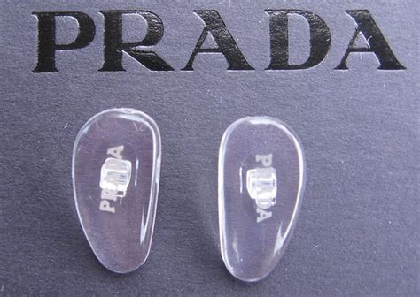 prada nose pad replacement|changing nose pads on glasses.